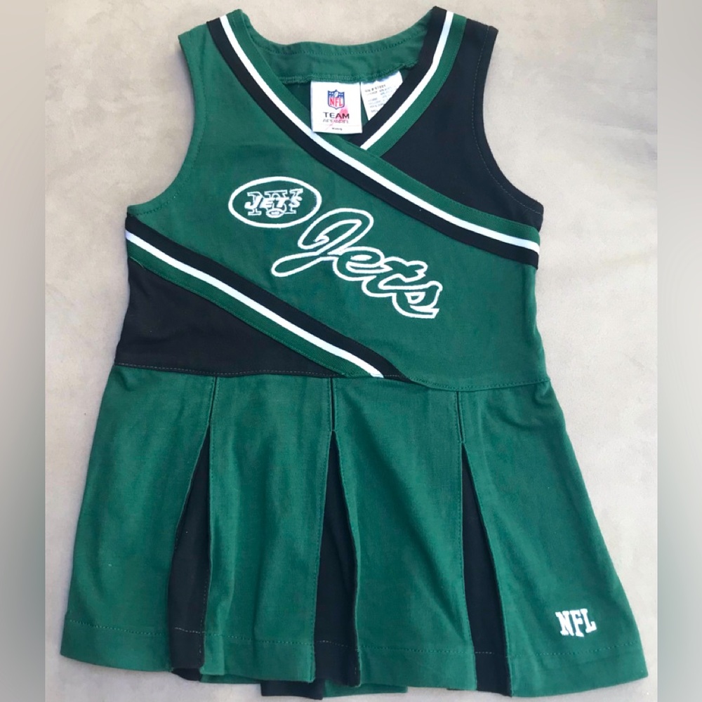 Halloween 🎃 costume   Jets cheerleader outfit. 3T